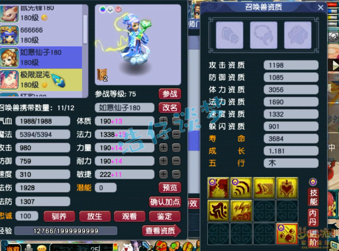 梦幻西游竞速龙宫装备展示图175级