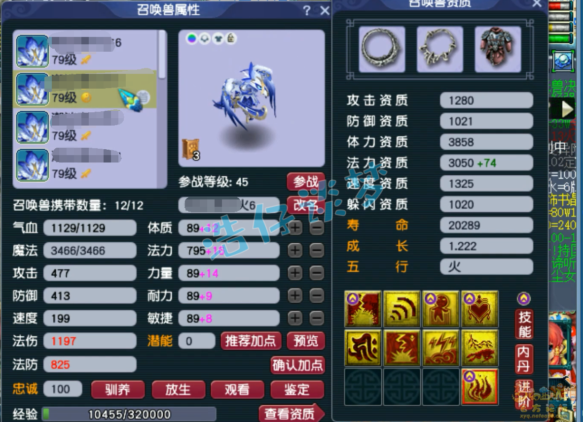 梦幻西游69级阴曹地府装备展示图