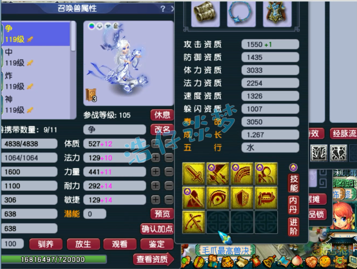 梦幻西游百套109级天宫装备展示图