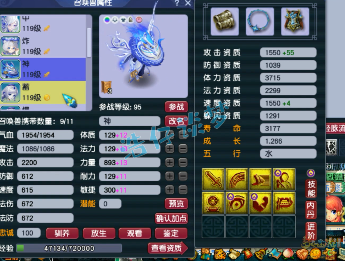 梦幻西游百套109级天宫装备展示图