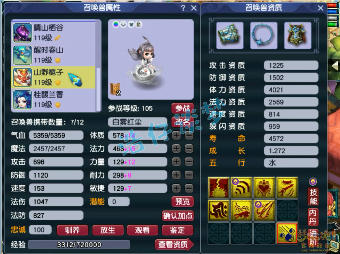 梦幻西游百套东海渊装备展示图109级