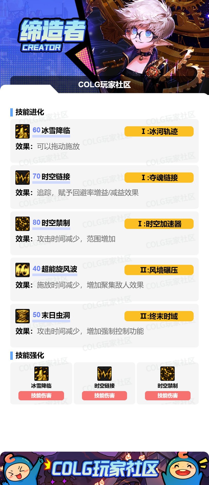 DNF2025金秋版本缔造者VP技能选择