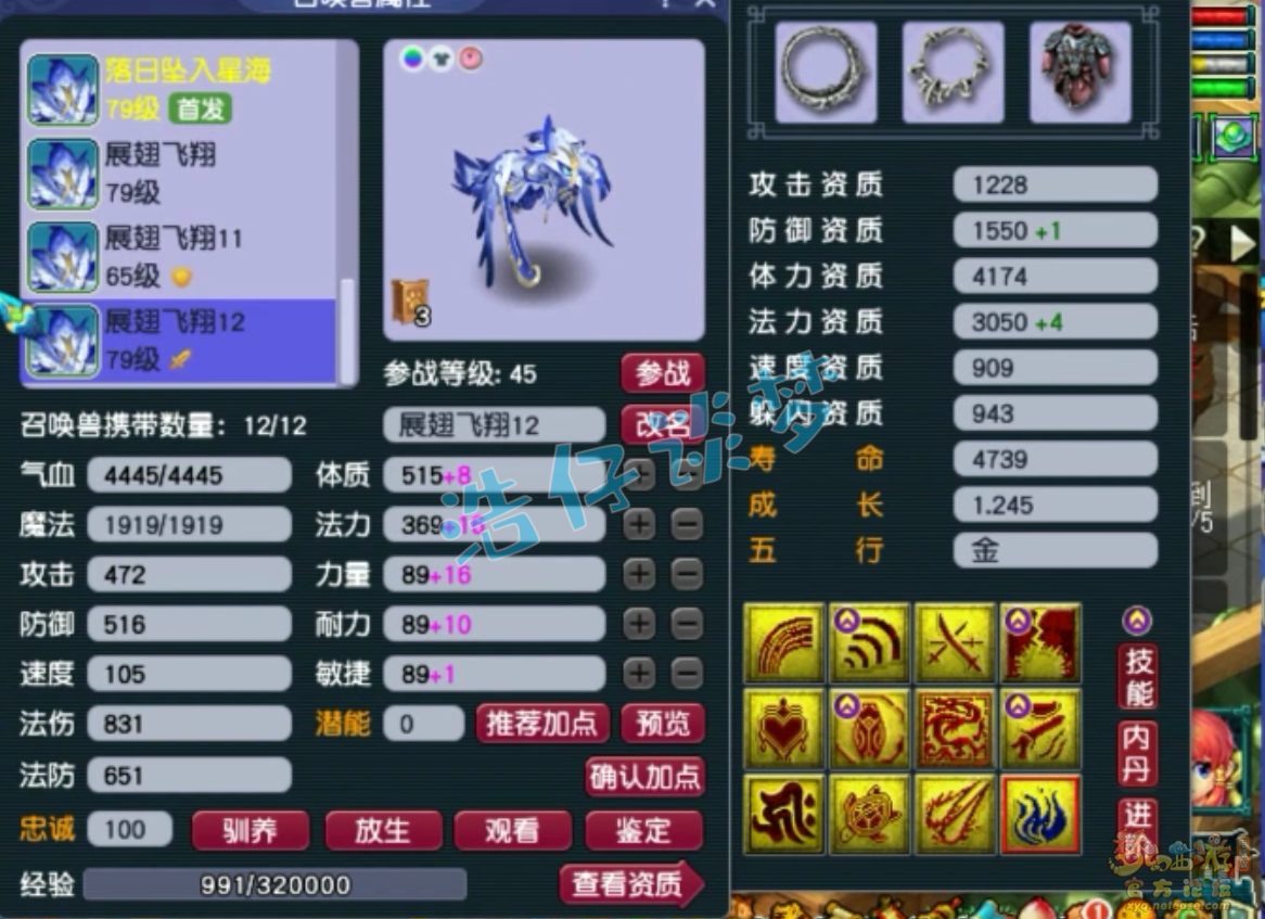 梦幻西游九黎城装备69级展示图