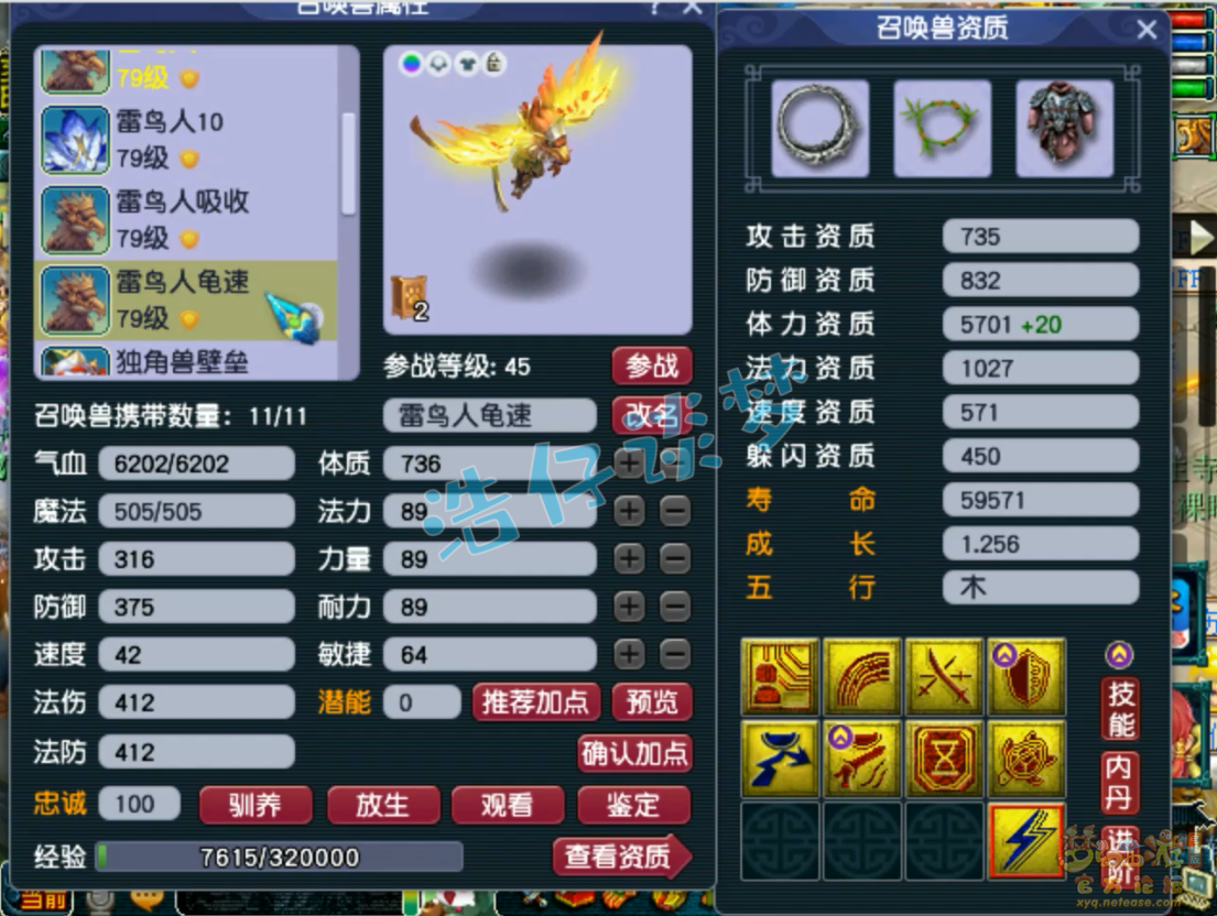 梦幻西游69五庄观装备展示图