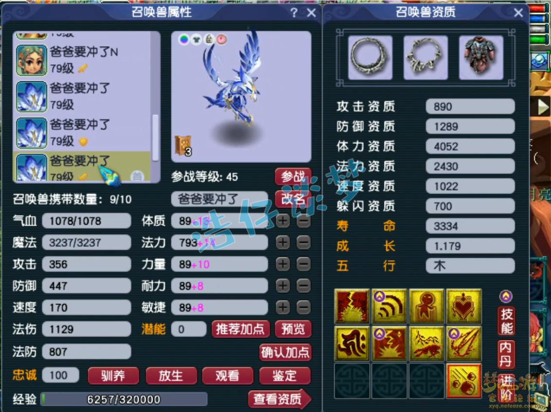 梦幻西游地府装备69展示图