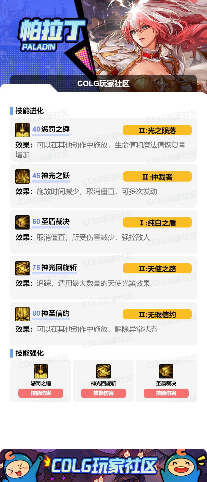 DNF2025金秋版本帕拉丁加点攻略