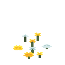 我的世界野花簇有什么用