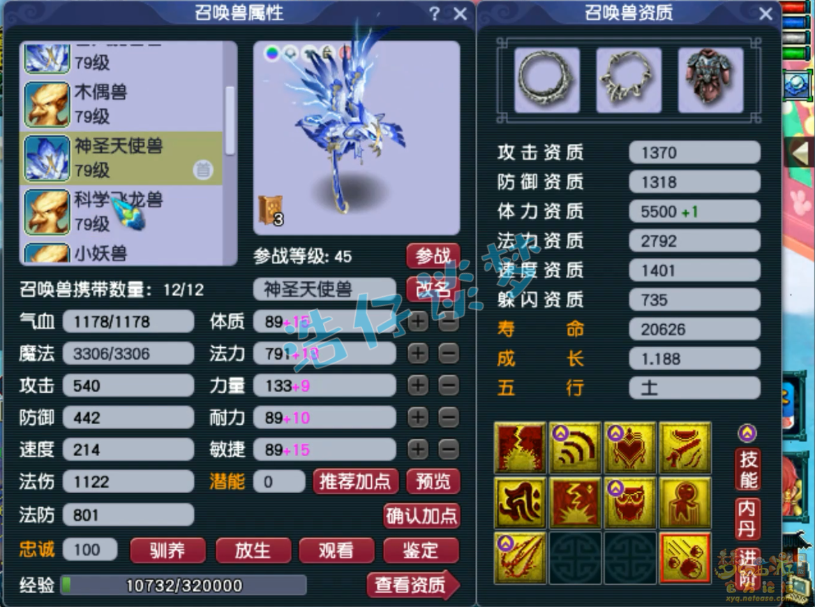 梦幻西游单挑大唐69级装备展示图