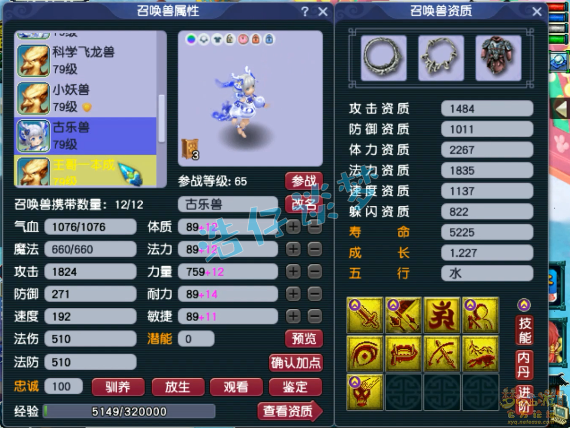 梦幻西游单挑大唐69级装备展示图