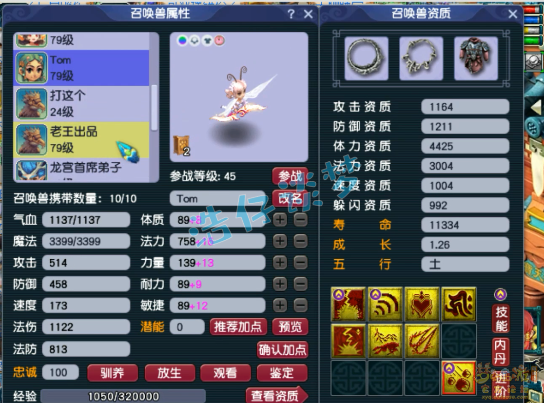 梦幻西游大唐装备69级展示图