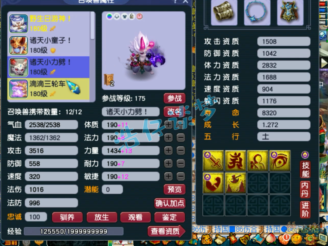 梦幻西游虎贲大唐装备175级展示图