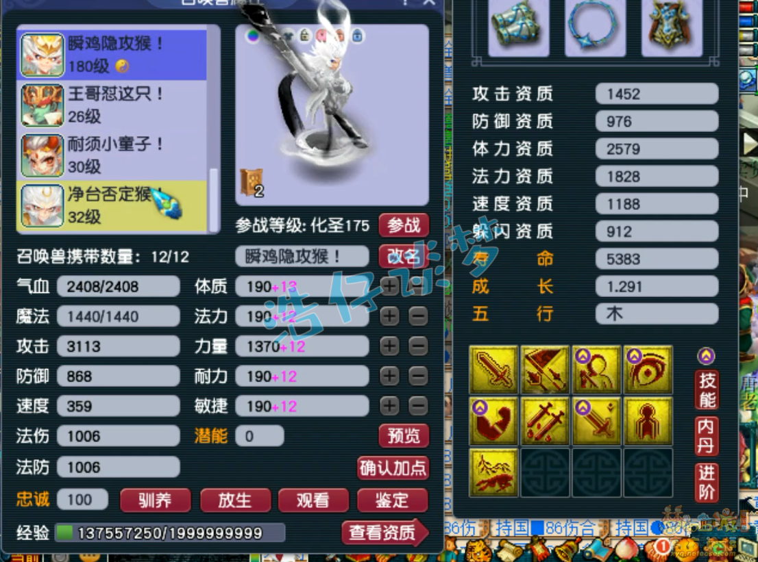 梦幻西游虎贲大唐装备175级展示图