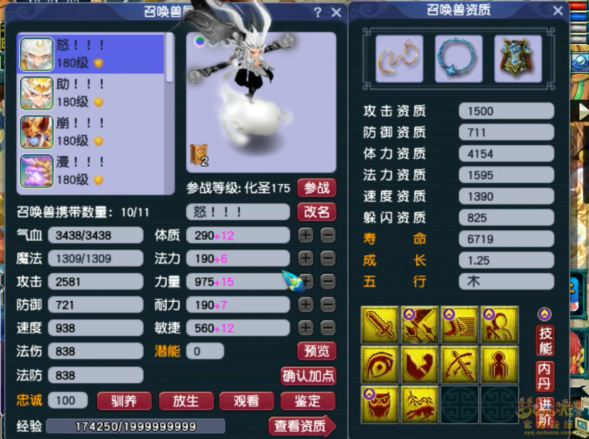 梦幻西游狮驼岭175帮战装备展示图