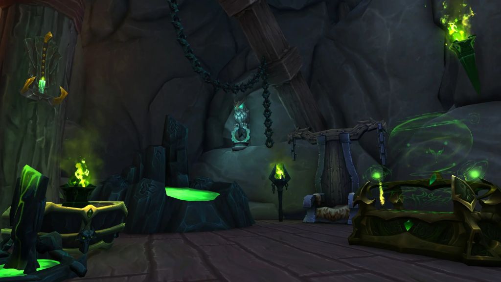 魔兽世界军团再临remix住宅装饰一览