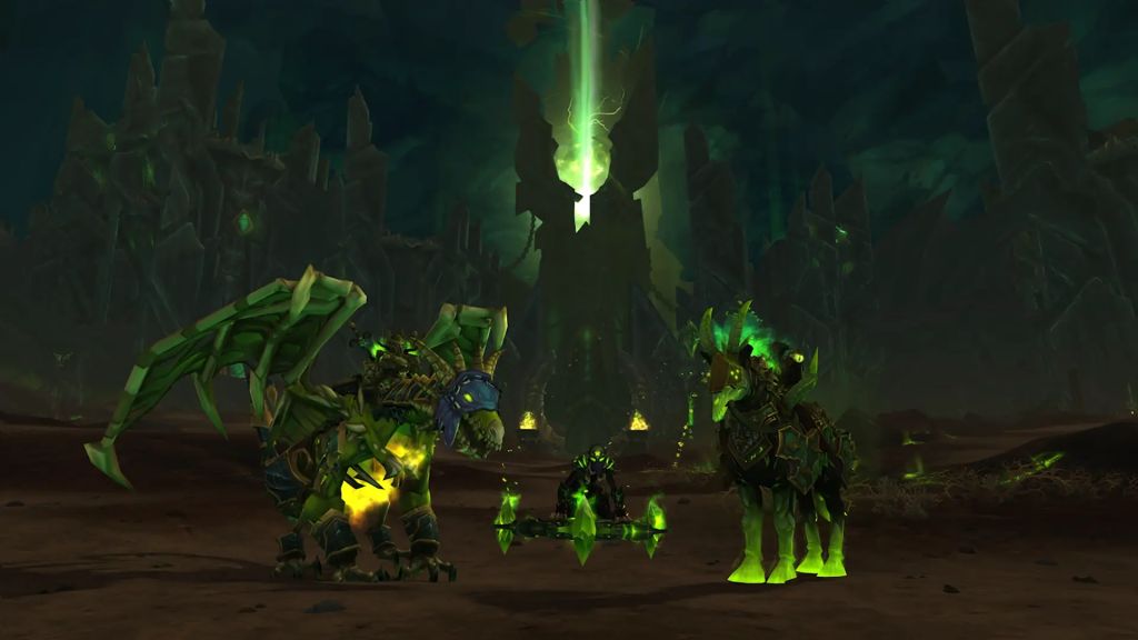 魔兽世界军团再临remix职业坐骑一览