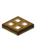 我的世界木质活板门有什么用2025