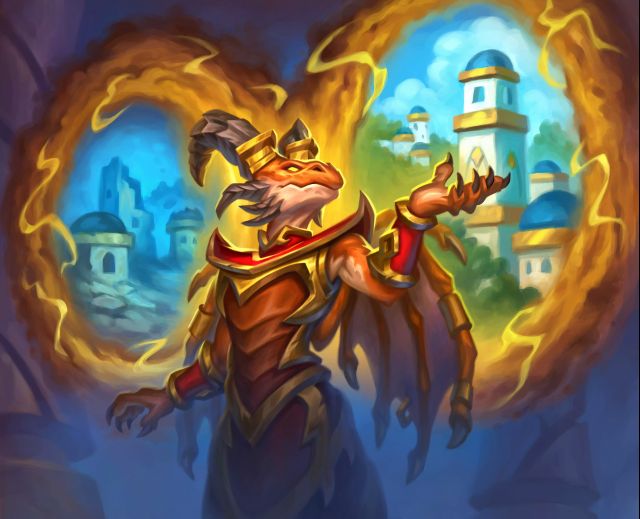 炉石传说后备预案卡牌图鉴