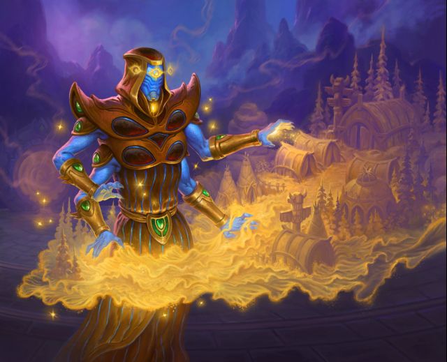 炉石传说平行现实卡牌图鉴