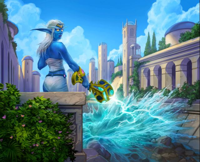 炉石传说艾萨拉女士卡牌图鉴