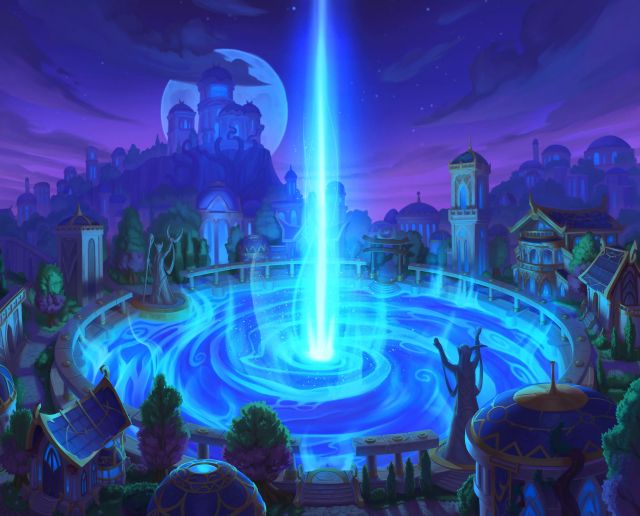 炉石传说艾萨拉女士卡牌图鉴