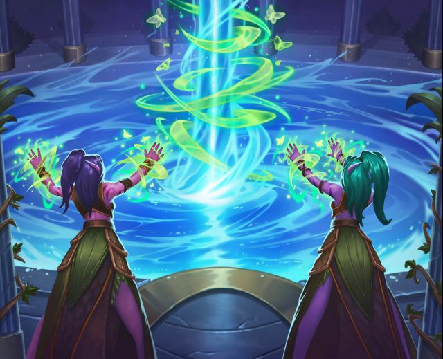 炉石传说潮起潮落卡牌图鉴