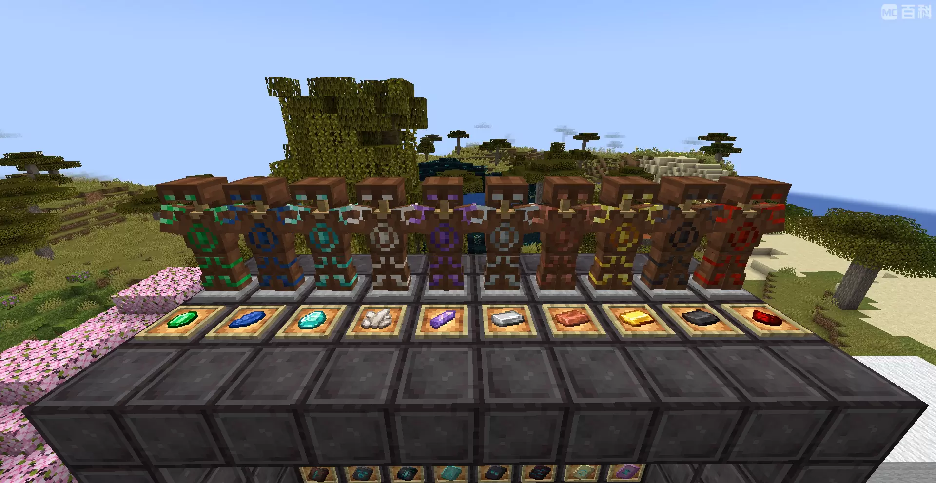 我的世界盔甲纹饰锻造模板有什么用2025