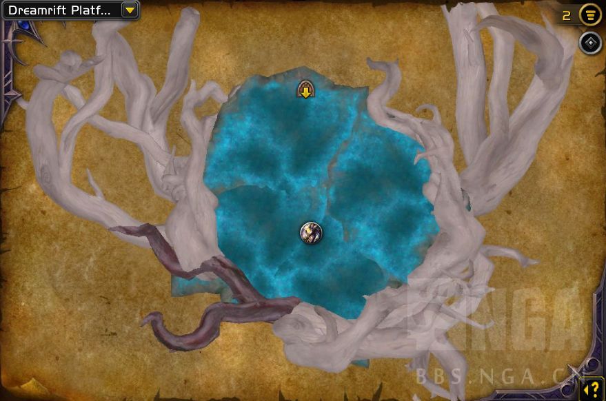 魔兽世界梦境裂隙地图一览