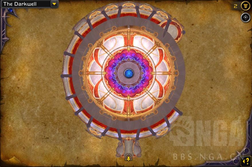 魔兽世界进军奎尔丹纳斯地图一览