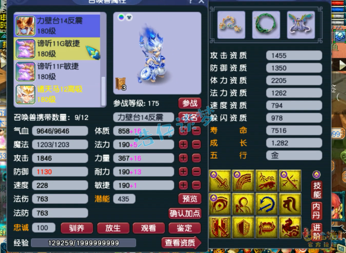 梦幻西游服战175级九黎城装备展示图