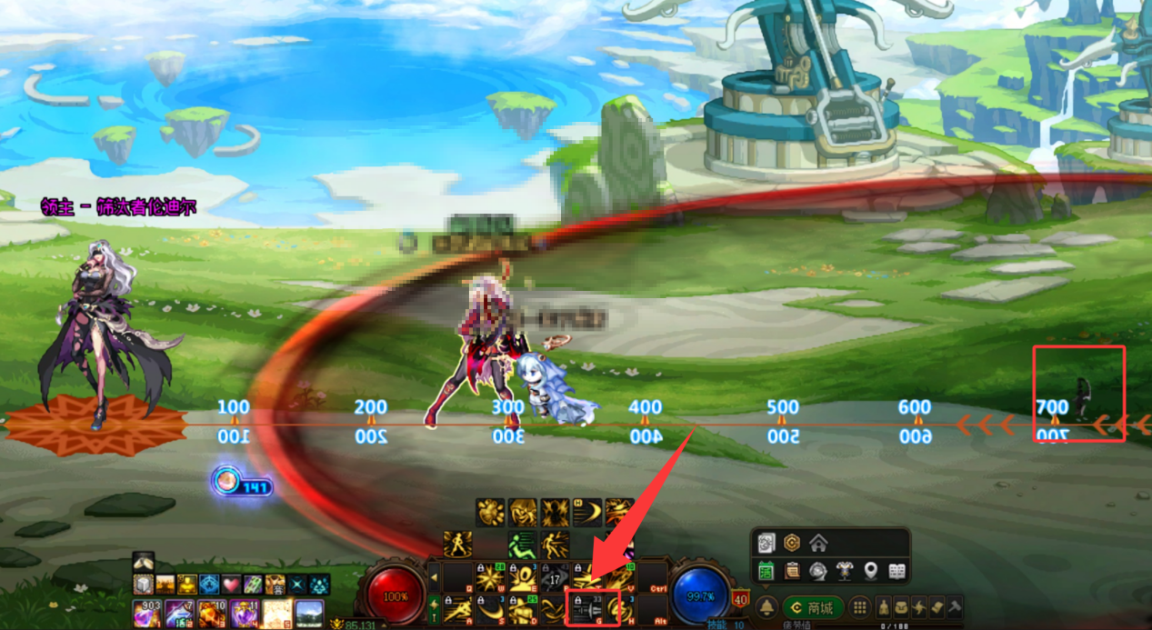 DNF11月职业平衡影舞者怎么玩