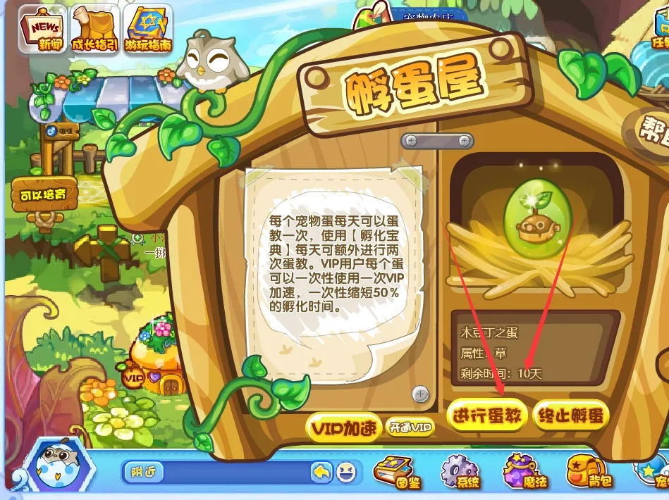 洛克王国孵化宠物的地方在哪