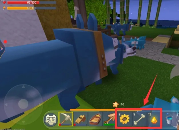 迷你世界新版巫术骨锤怎么做