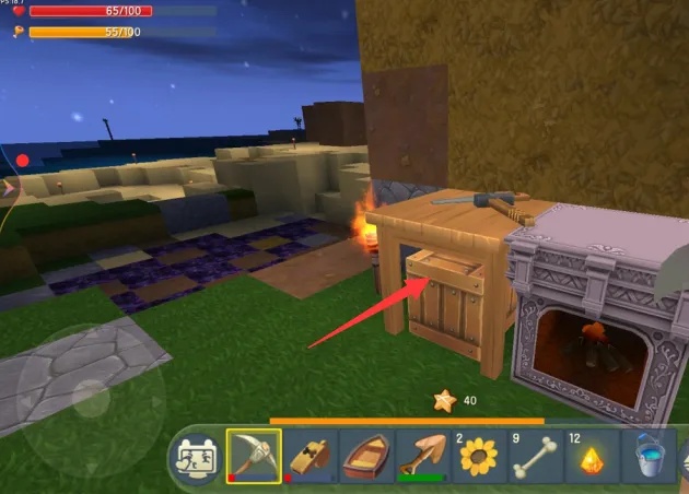 迷你世界新版巫术骨锤怎么做