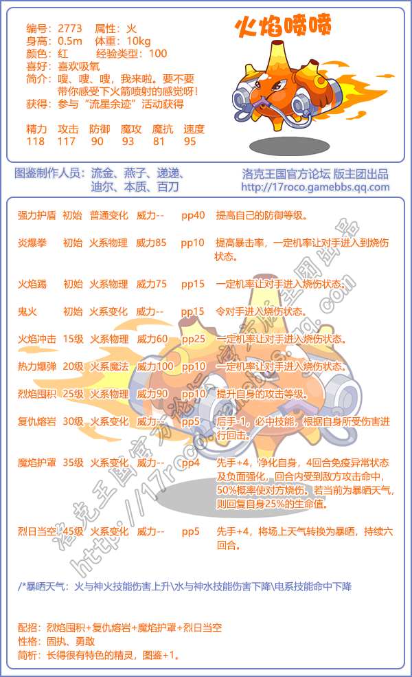 洛克王国怪萌集宠物图鉴大全2025