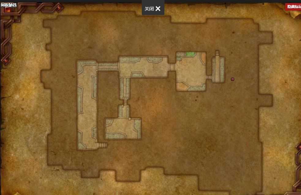 魔兽世界闸板陋巷坚固宝箱位置坐标