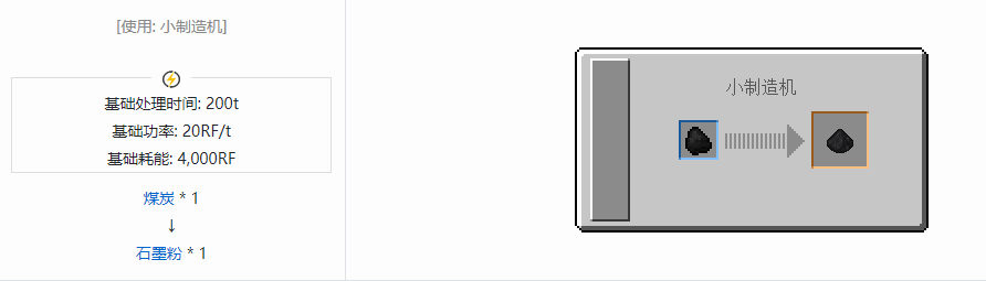 我的世界核电工艺粉合成表大全