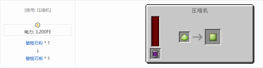 我的世界科技复兴板合成表大全