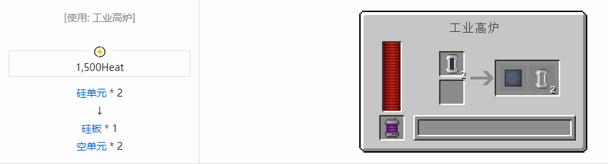 我的世界科技复兴板合成表大全