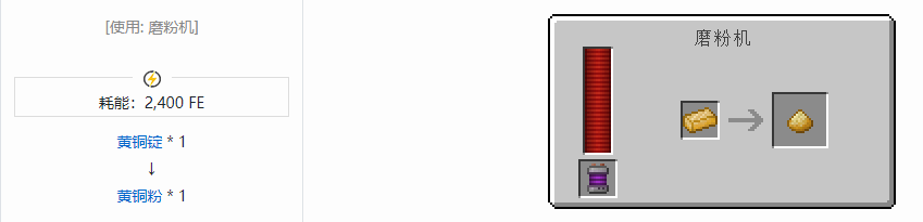 我的世界科技复兴粉合成表大全