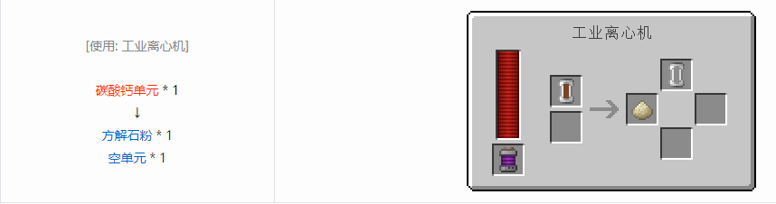 我的世界科技复兴粉合成表大全