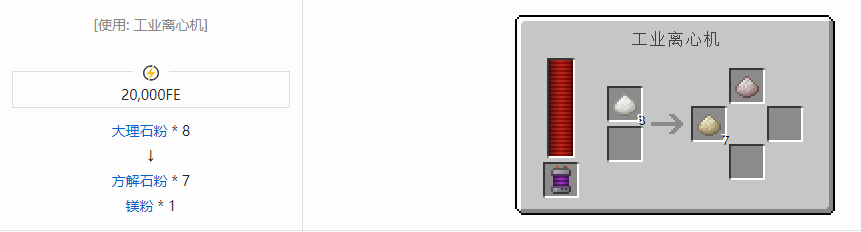 我的世界科技复兴粉合成表大全