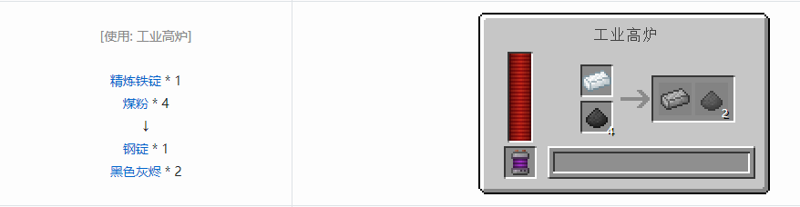 我的世界科技复兴粉合成表大全