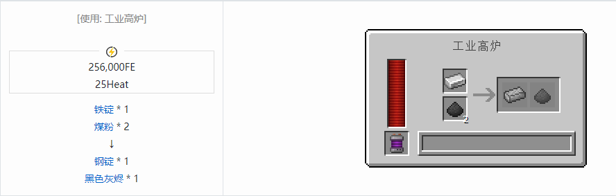 我的世界科技复兴粉合成表大全