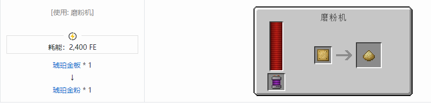 我的世界科技复兴粉合成表大全