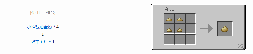 我的世界科技复兴粉合成表大全