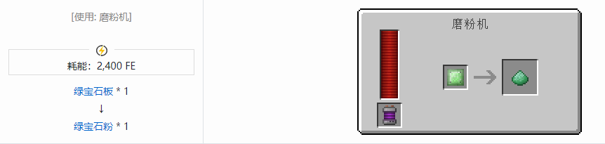 我的世界科技复兴粉合成表大全