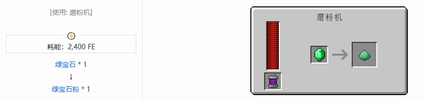 我的世界科技复兴粉合成表大全