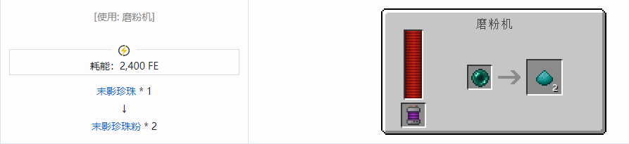 我的世界科技复兴粉合成表大全