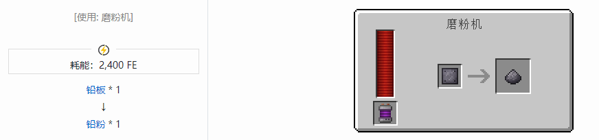 我的世界科技复兴粉合成表大全