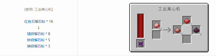 我的世界科技复兴粉合成表大全